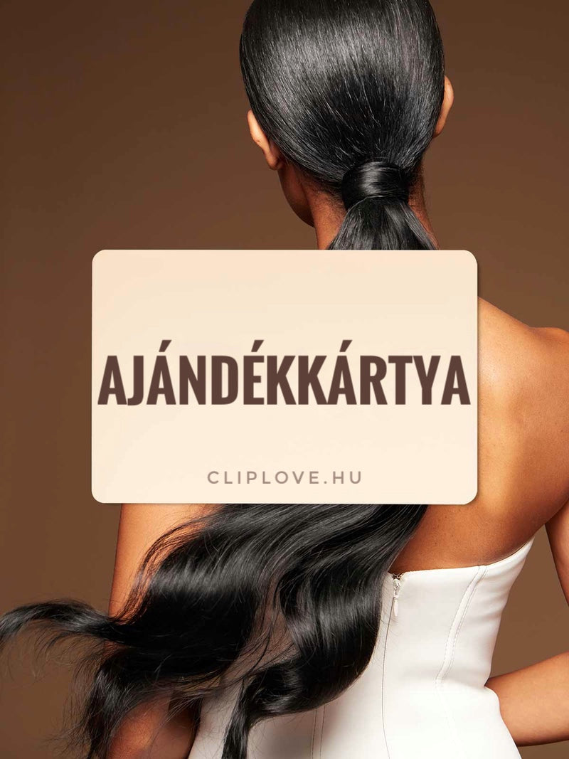 Ajándékkártya - Clip Love 