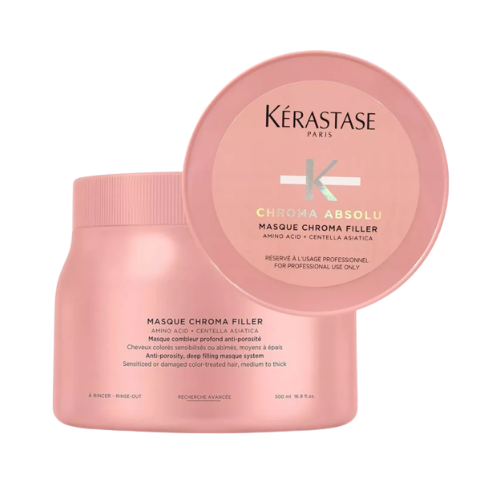 Kérastase Chroma Absolu Masque Chroma Filler 500 ml - Clip Love 