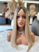 Sötétszőke balayage pepi paróka - Clip Love 