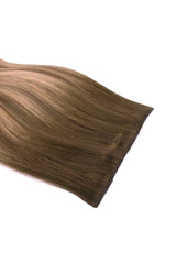 Sötétszőke Balayage csatos póthaj - Clip Love 