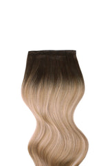 Sötétszőke Balayage csatos póthaj - Clip Love 