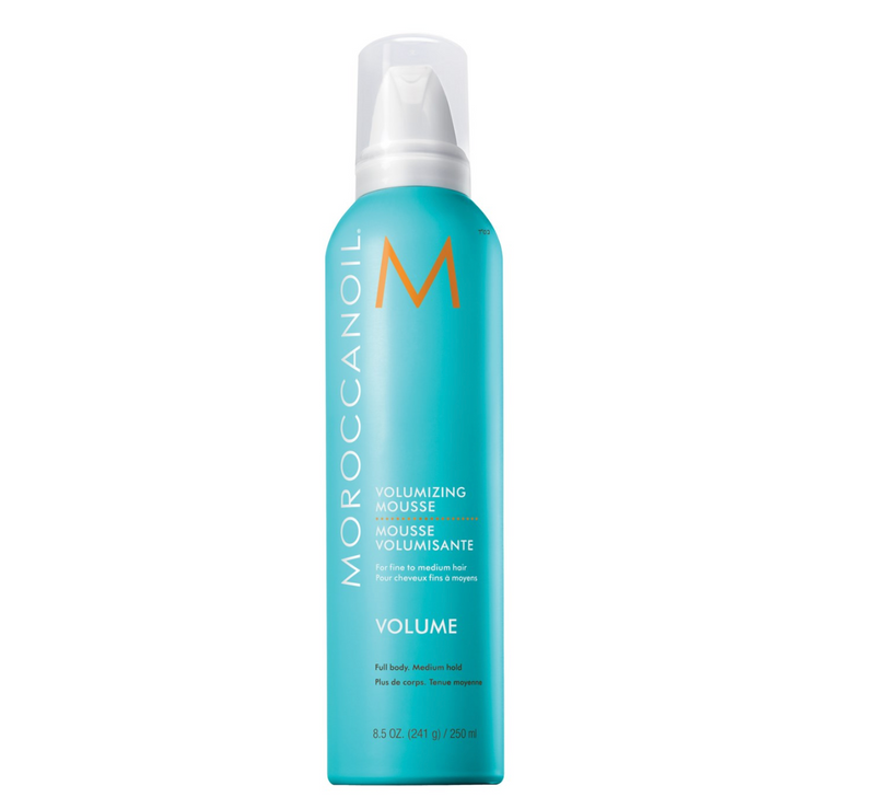 Moroccanoil Volumennövelő hajhab (Volumizing Mousse) 250 ml - Clip Love 