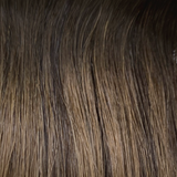 Hamvas Sötétbarna Balayage csatos póthaj