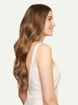 Sötétszőke Balayage csatos póthaj - Clip Love 