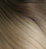 Ombre szőke csatos póthaj - Clip Love 