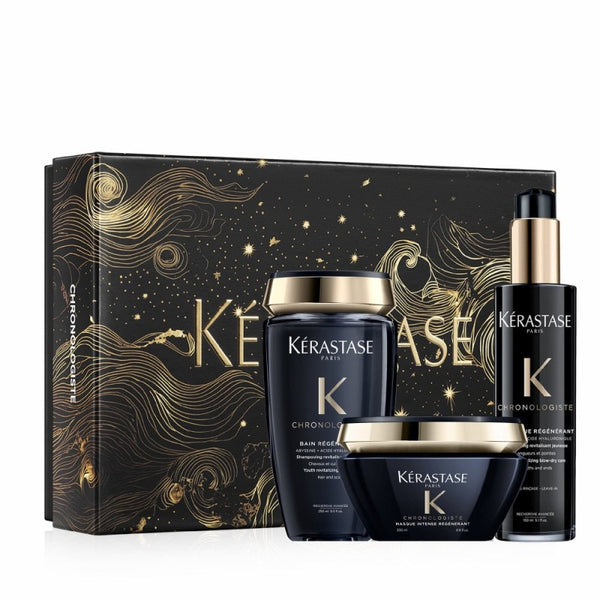 Kérastase Chronologiste Set 250 ml + 200 ml + 150 ml - Clip Love 