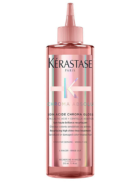 Kérastase Chroma Absolu Soin Acide Chroma Gloss 210 ml - Clip Love 