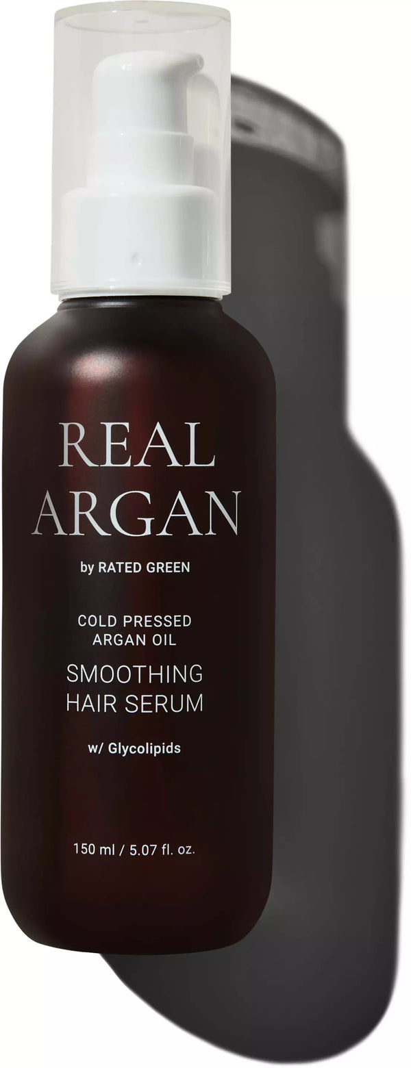 Rated Green Hajszérum argánolajjal  Real Argan Smoothing Hair Serum 150ml