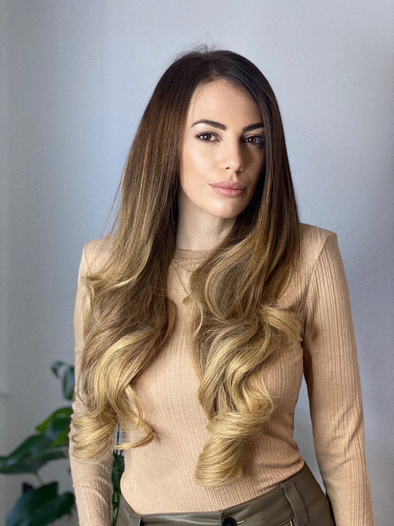 Latte egysoros póthaj - Cliplove póthaj