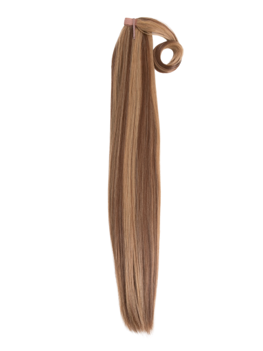 Latte egyenes copf - Clip Love 